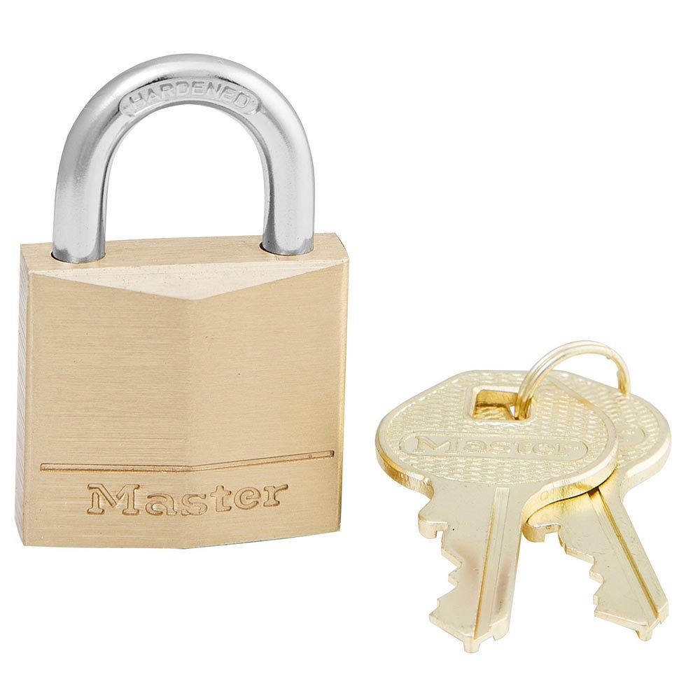 Master Lock KD Carded, 4/Box