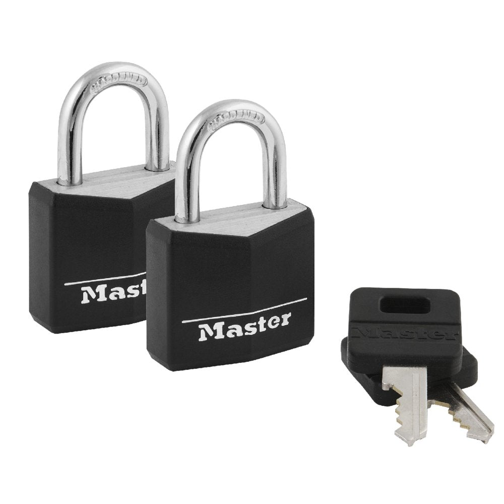 Master Lock Body Padlocks 2/PK OF NO. 131 Keyed Alike (Pack)