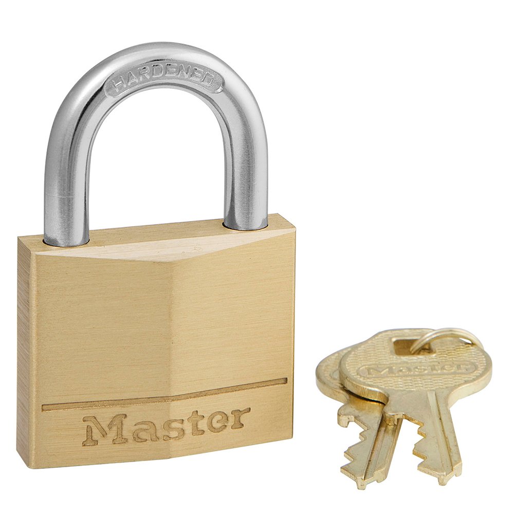 Master Lock Keyed DIF, 4/Box
