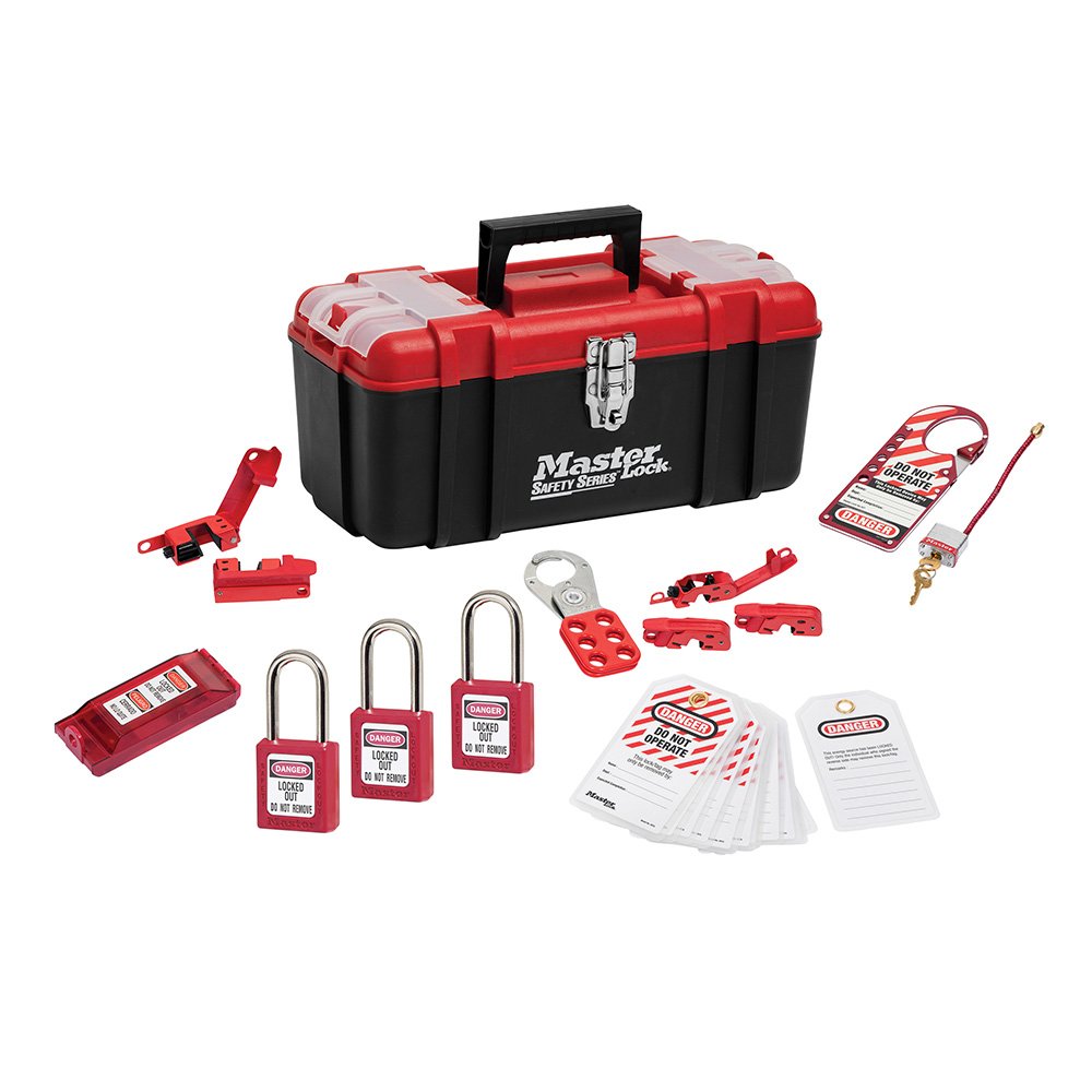 Master Lock Safety Series Personal Lockout Kits