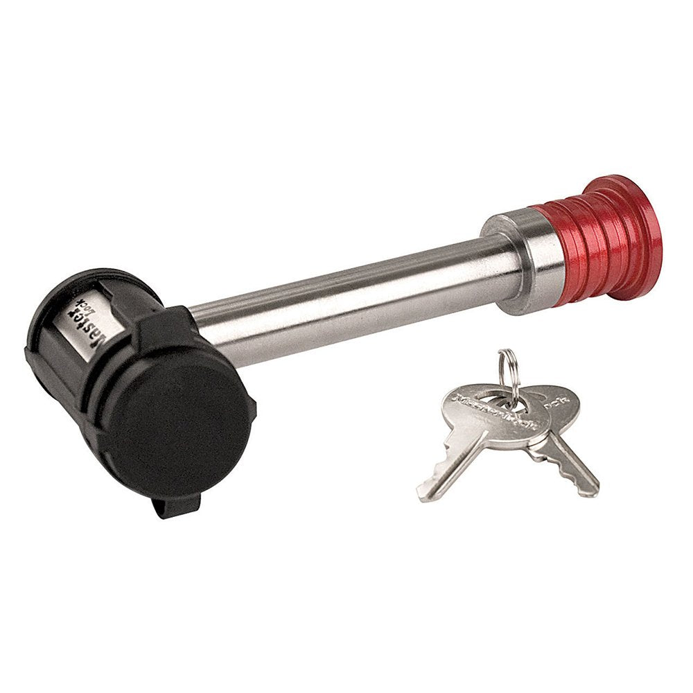 Master Lock Extended Length Heavy Duty Receiver Lock