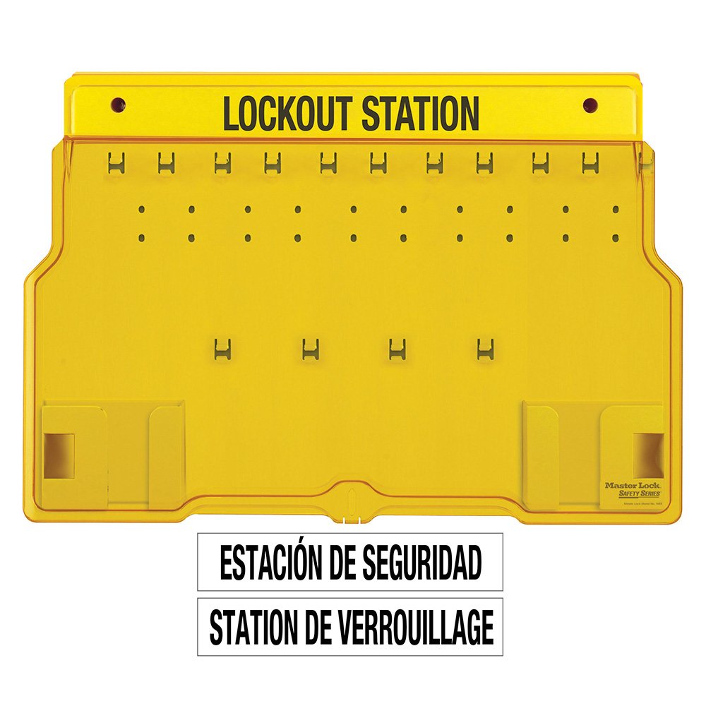 Master Lock Safety Series Lockout Stations