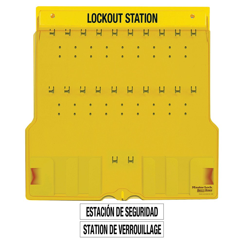 Master Lock Safety Series Lockout Stations