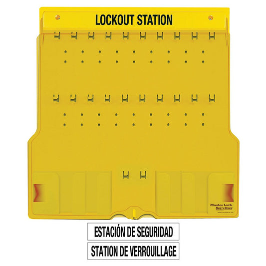 Master Lock Safety Series Lockout Stations