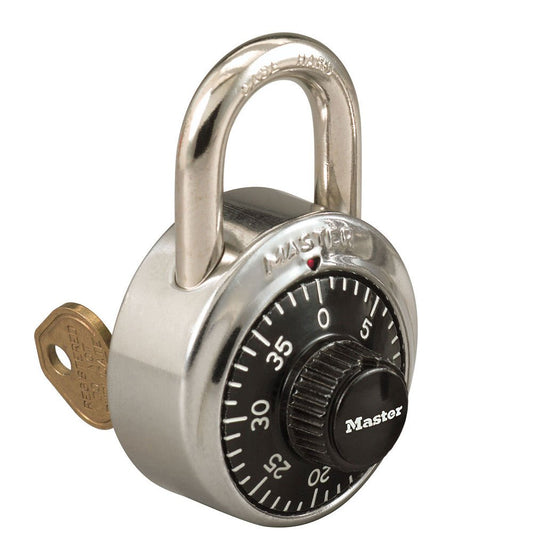 Master Lock Combination Padlock Withcontrol Key