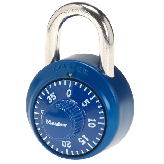 Master Lock Anodized Combination Padlock