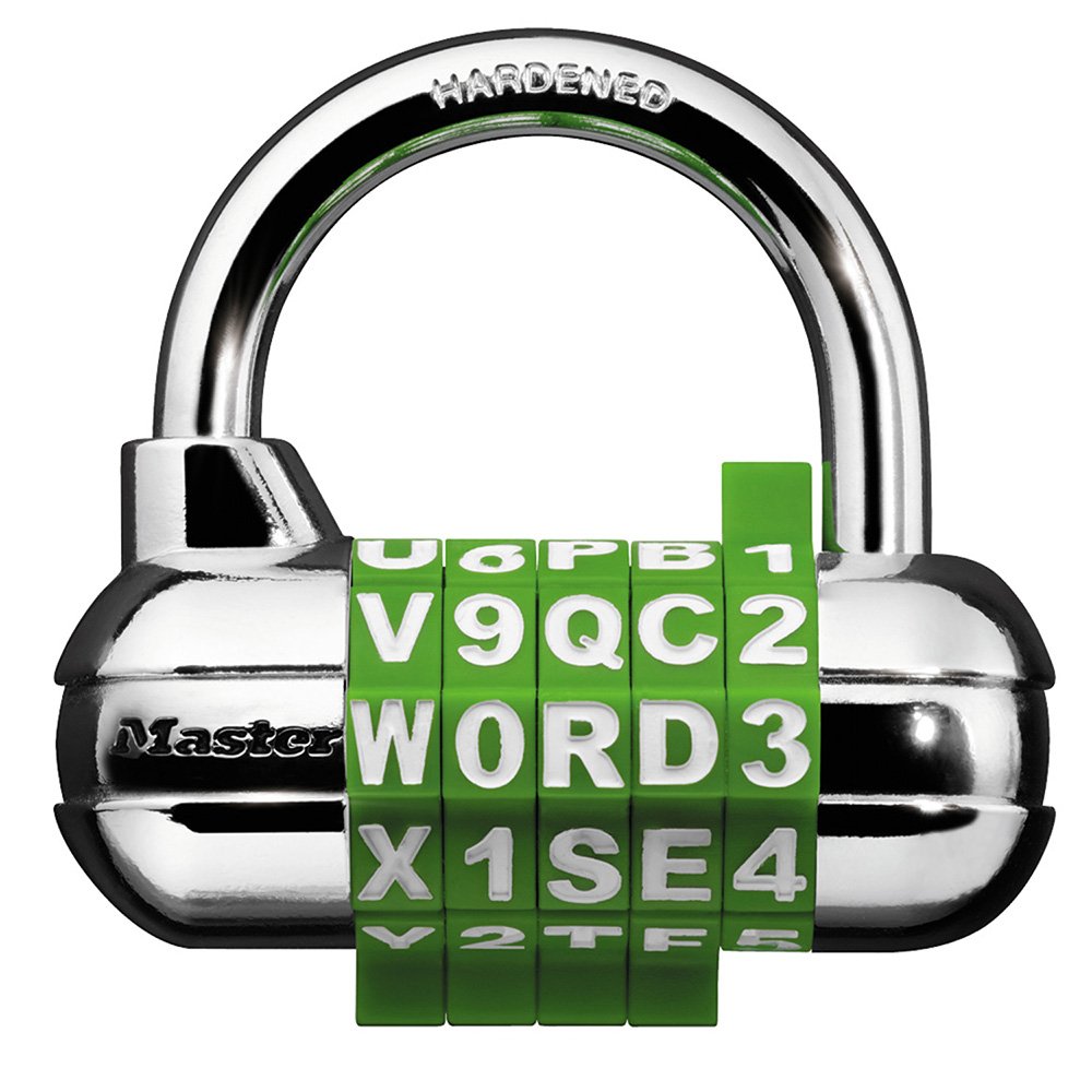 Master Lock Set-your-own Password Plus Combination Lock