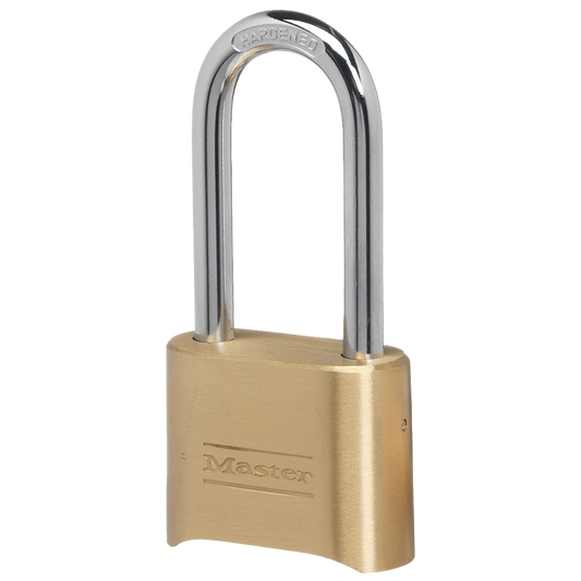Master Lock Combination Padlock 2-1/4" Shackle, 6/Box