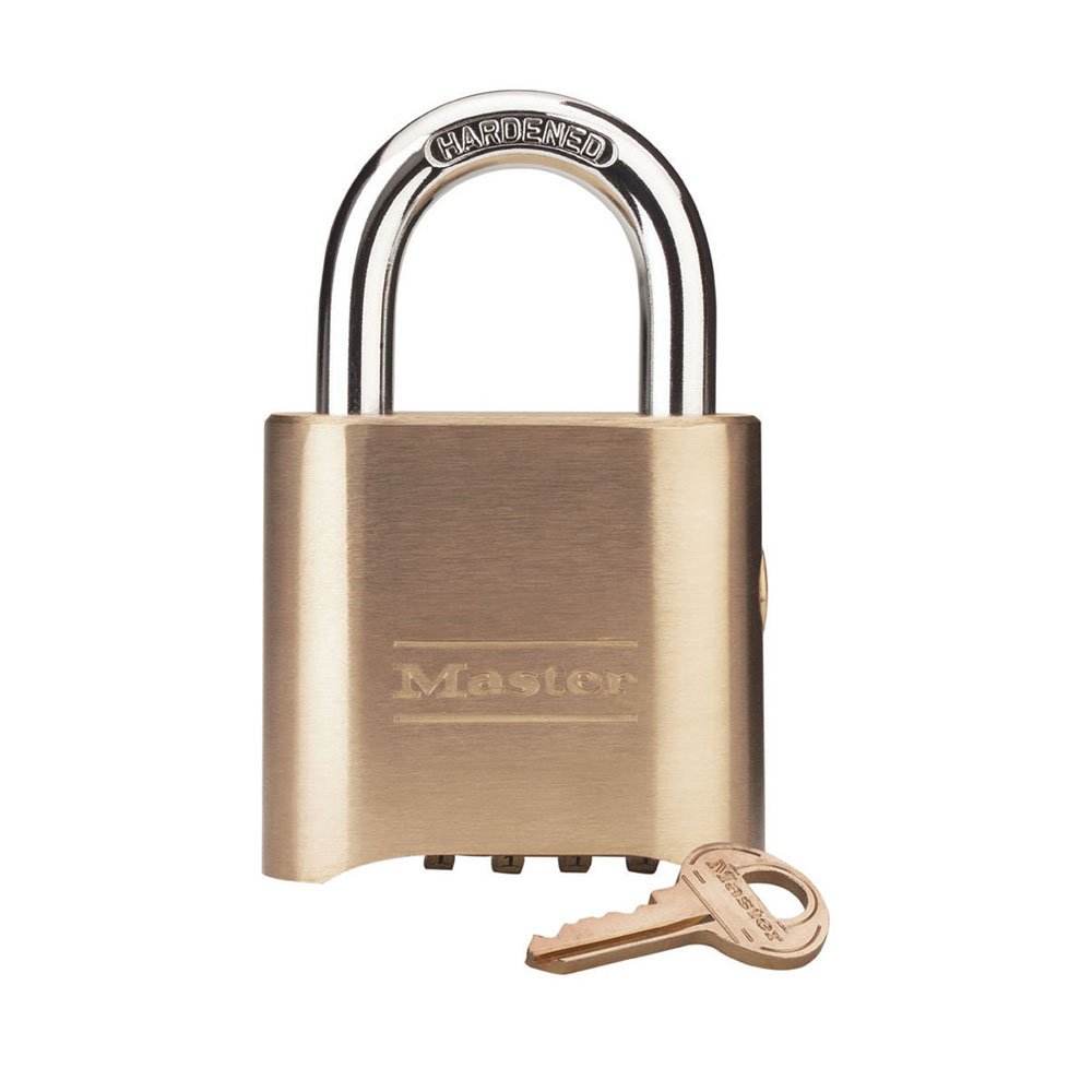 Master Lock Brass Reset Combo Lock Key Override Key Sold SEP, 6/Box