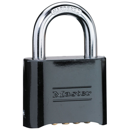 Master Lock Diecast Resettable Padlock, 6/Box