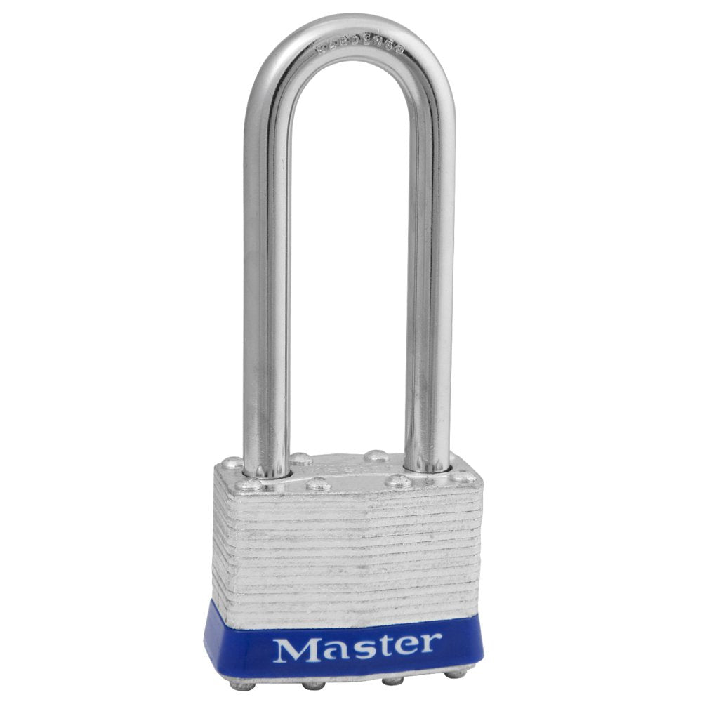 Master Lock 4 Pin Universal Pin Padlock W/2-1/2" Shackle, 6/Box