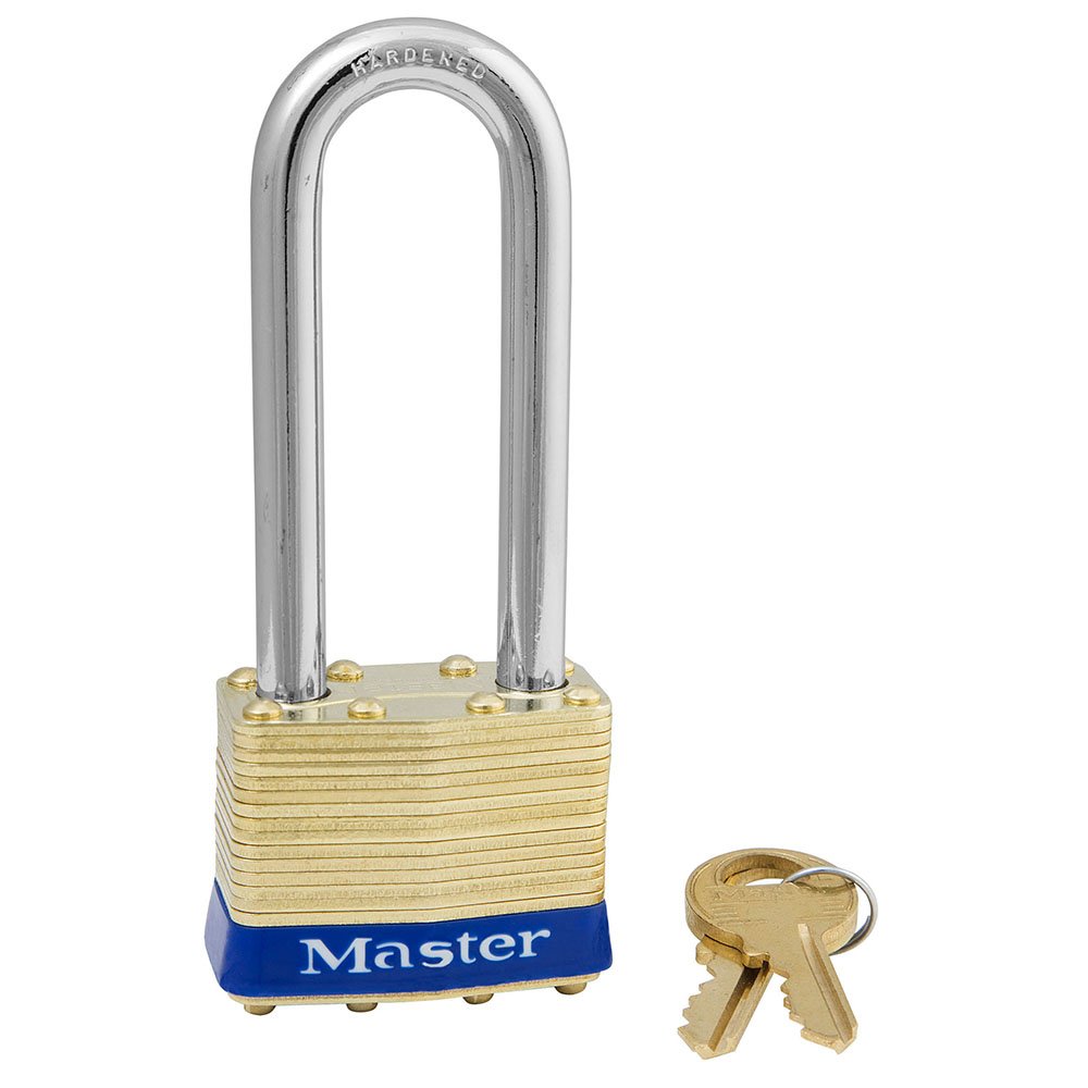 Master Lock 2 1/2 Shackl, 6/Box