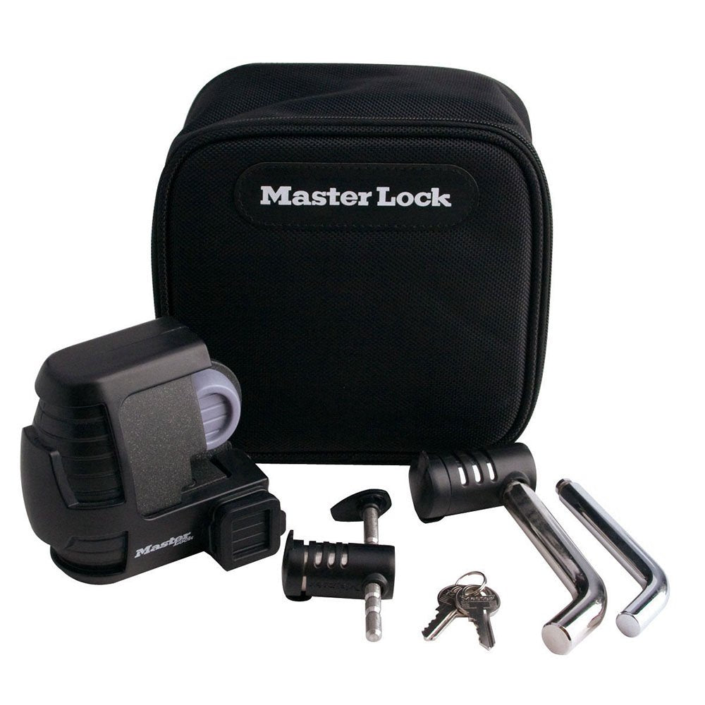 Master Lock Keyed Alike Receiver Andtrailer Coupler Latch L (Set)