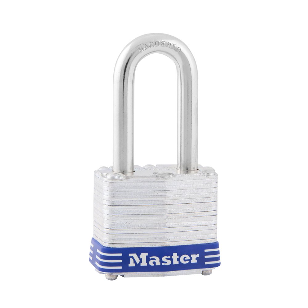 Master Lock 4 Pin Cylinder Pad Lockno. 3 Keyed Different, 4/Box