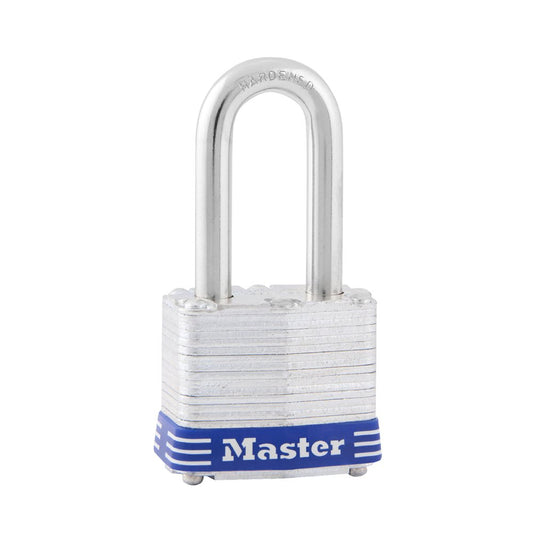 Master Lock 4 Pin Cylinder Pad Lockno. 3 Keyed Different, 4/Box