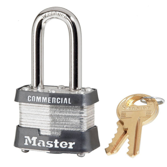 Master Lock Laminated Steel Padlock