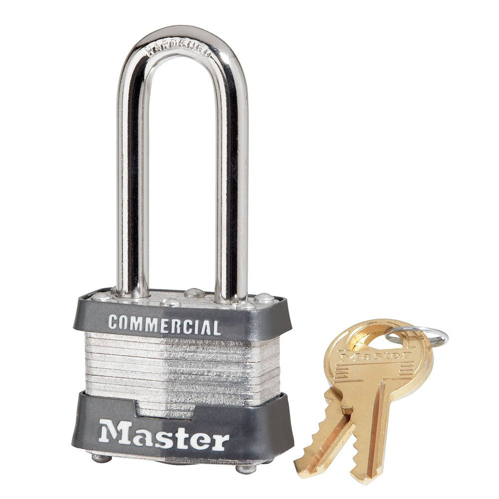 Master Lock 2 Shackle, 6/Box