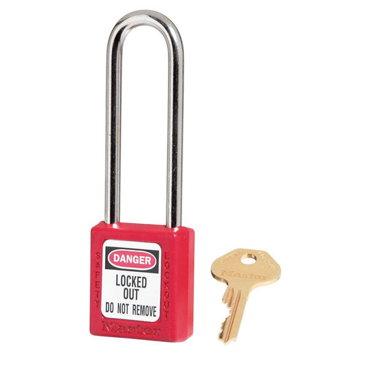 Master Lock LT. Weight Xenoy Safetylockout Padlock 3" Shack, 6/Box