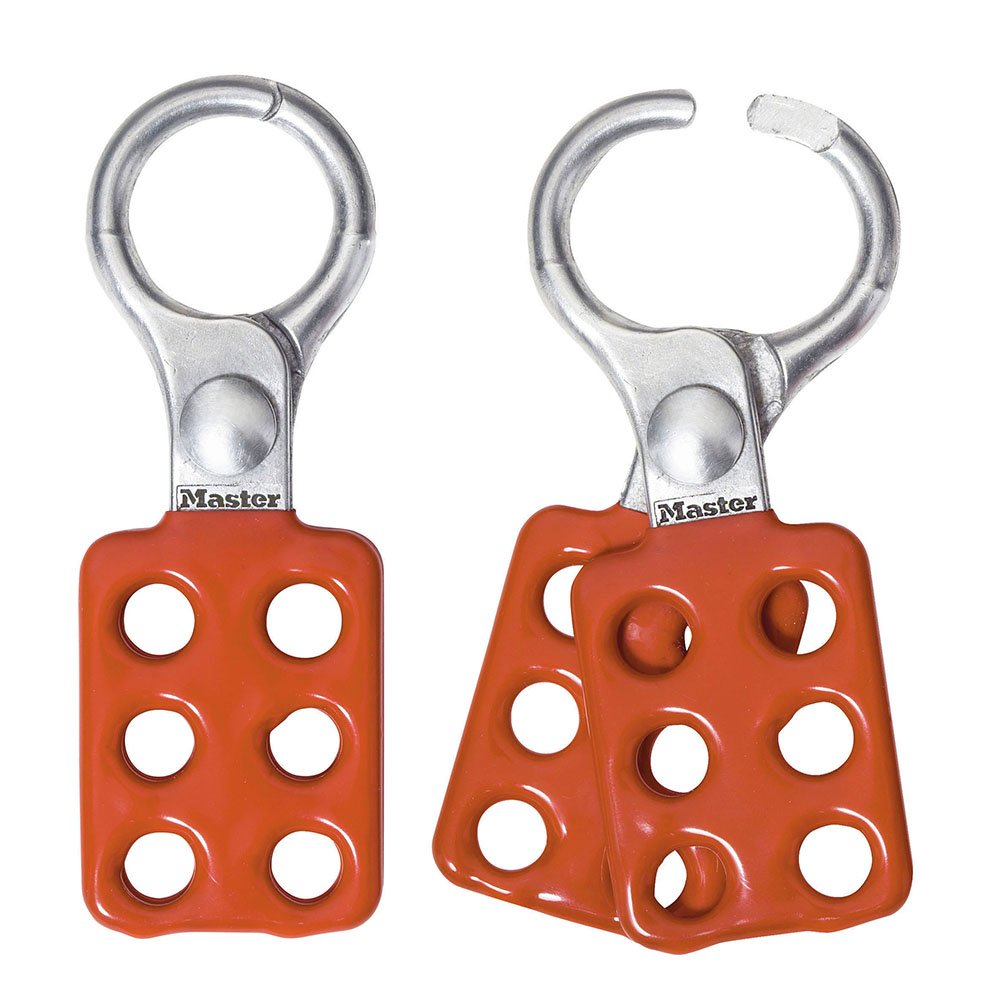 Master Lock Safety Series Lockout Hasps