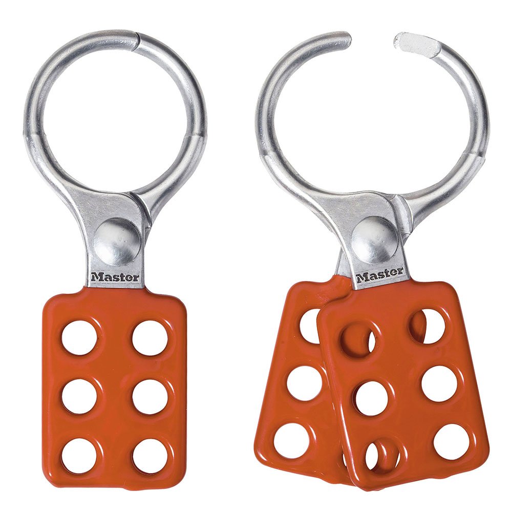 Master Lock Spark Proof Aluminum Lockout Device 2"X 4-7/8"
