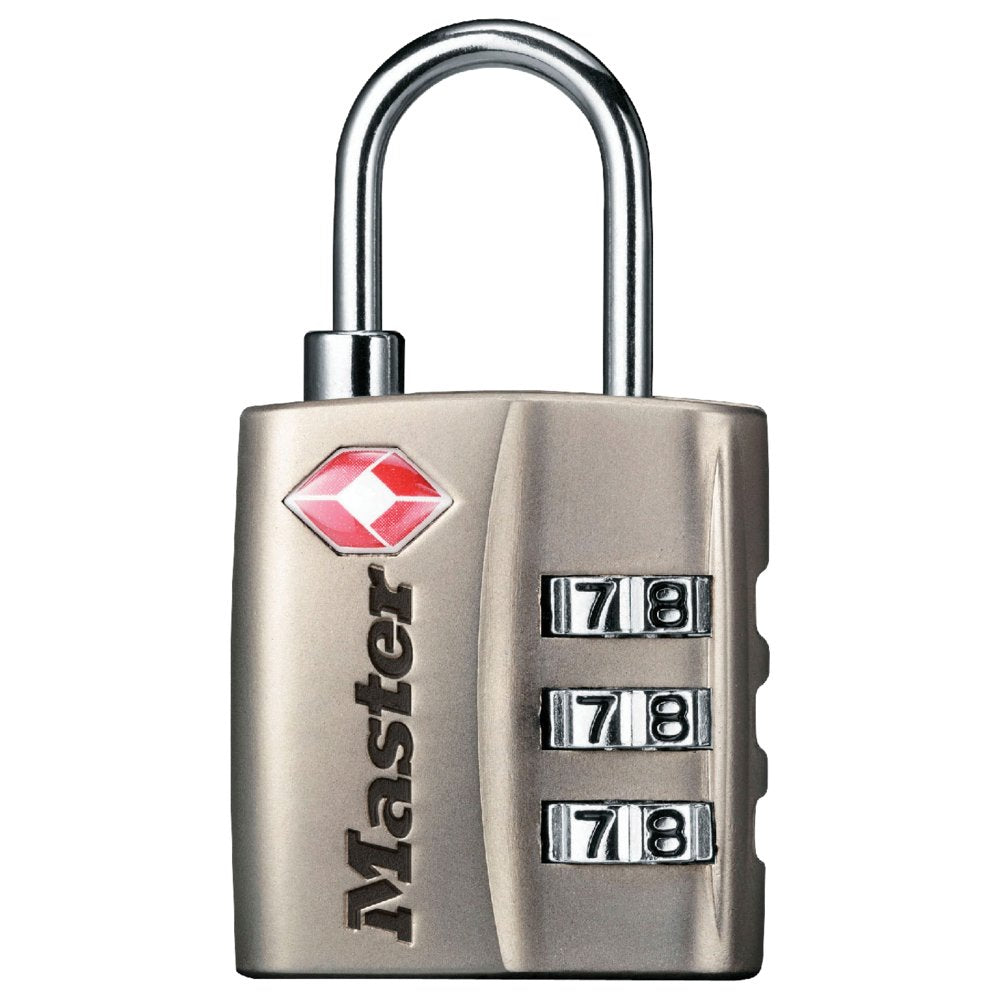Master Lock Tsa-accepted Combinationpadlocks