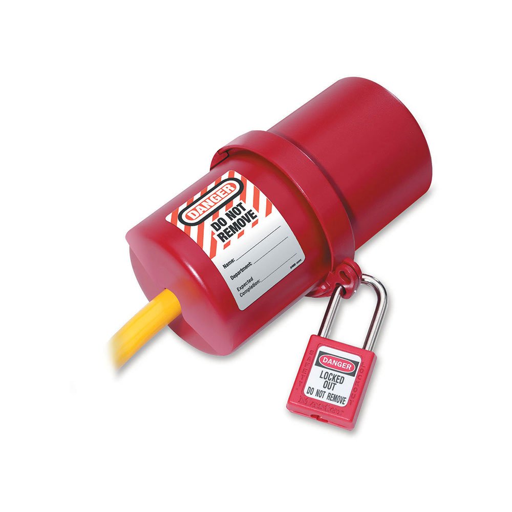 Master Lock Electrical Plug Cover 240 Volt Plugs
