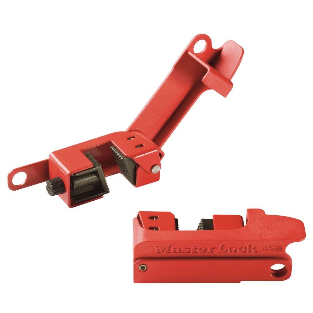 Master Lock Circuit Breaker Lockoutfor Tall OR Wide Breaker