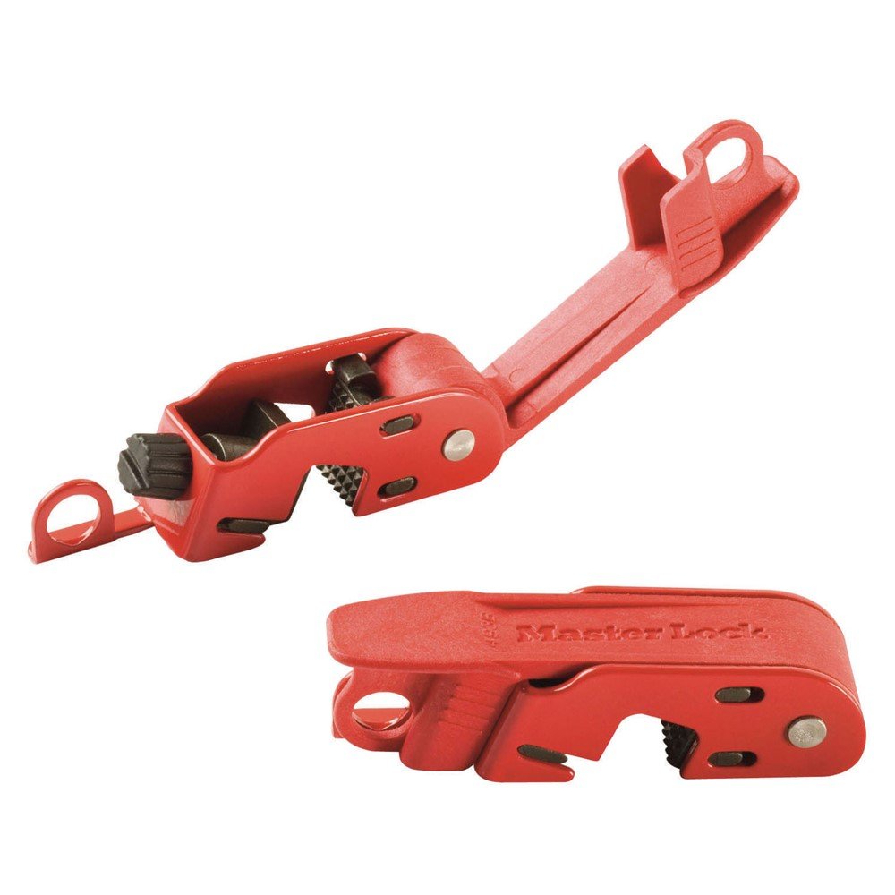 Master Lock Circuit Breaker Lockoutfor STD Single & Double