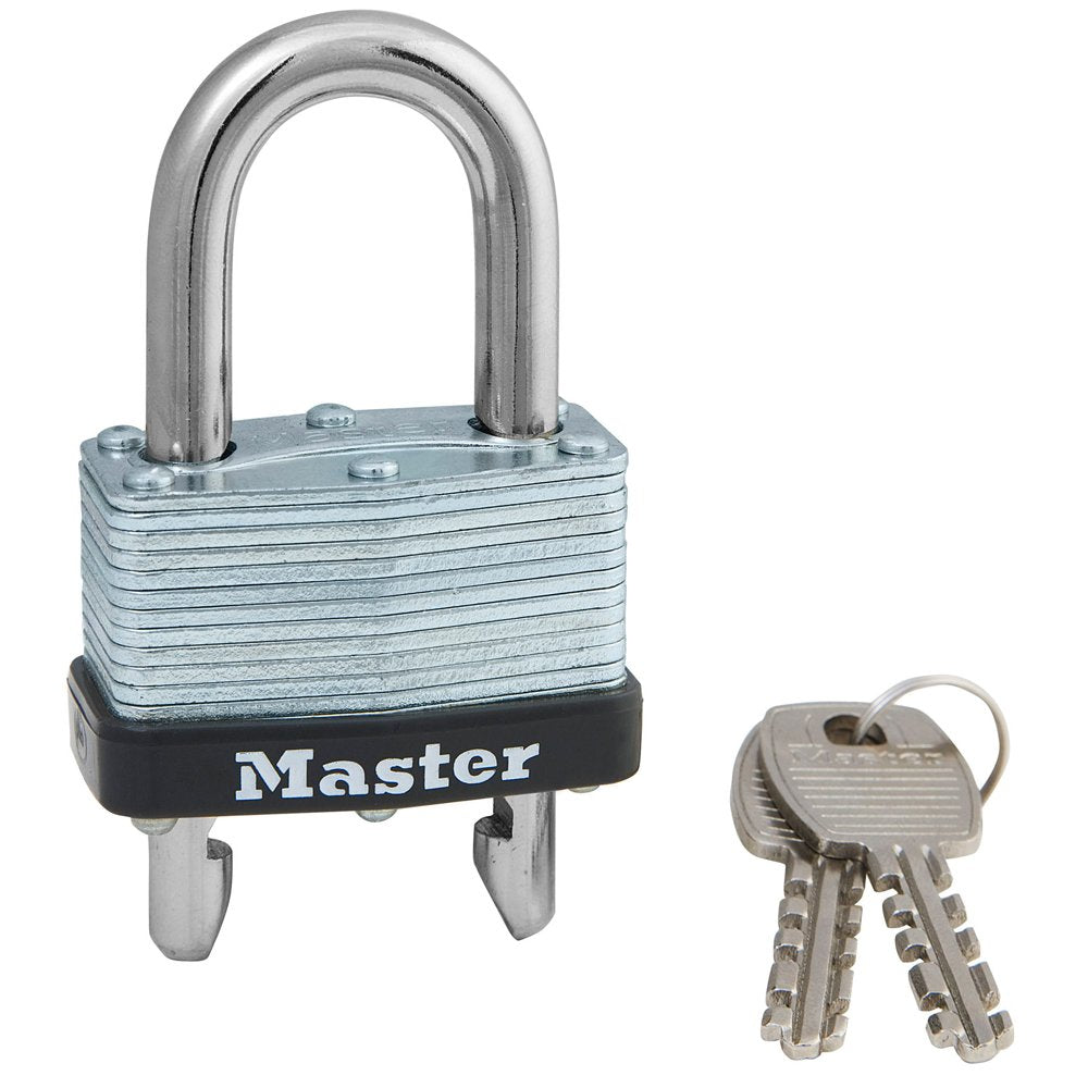 Master Lock Warded Mechanism PADLOCKW/ Adjustable, 4/Box