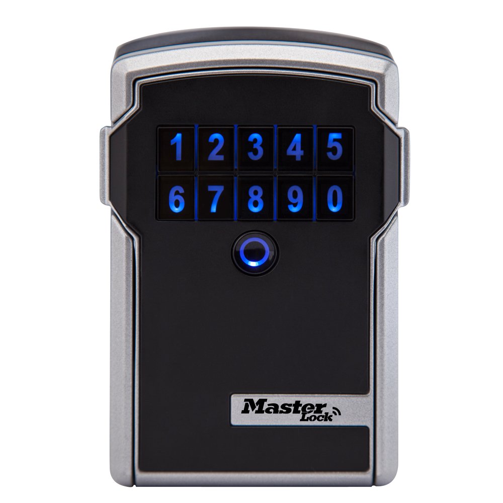 Master Lock Bluetooth Wall-mounted Lock Box