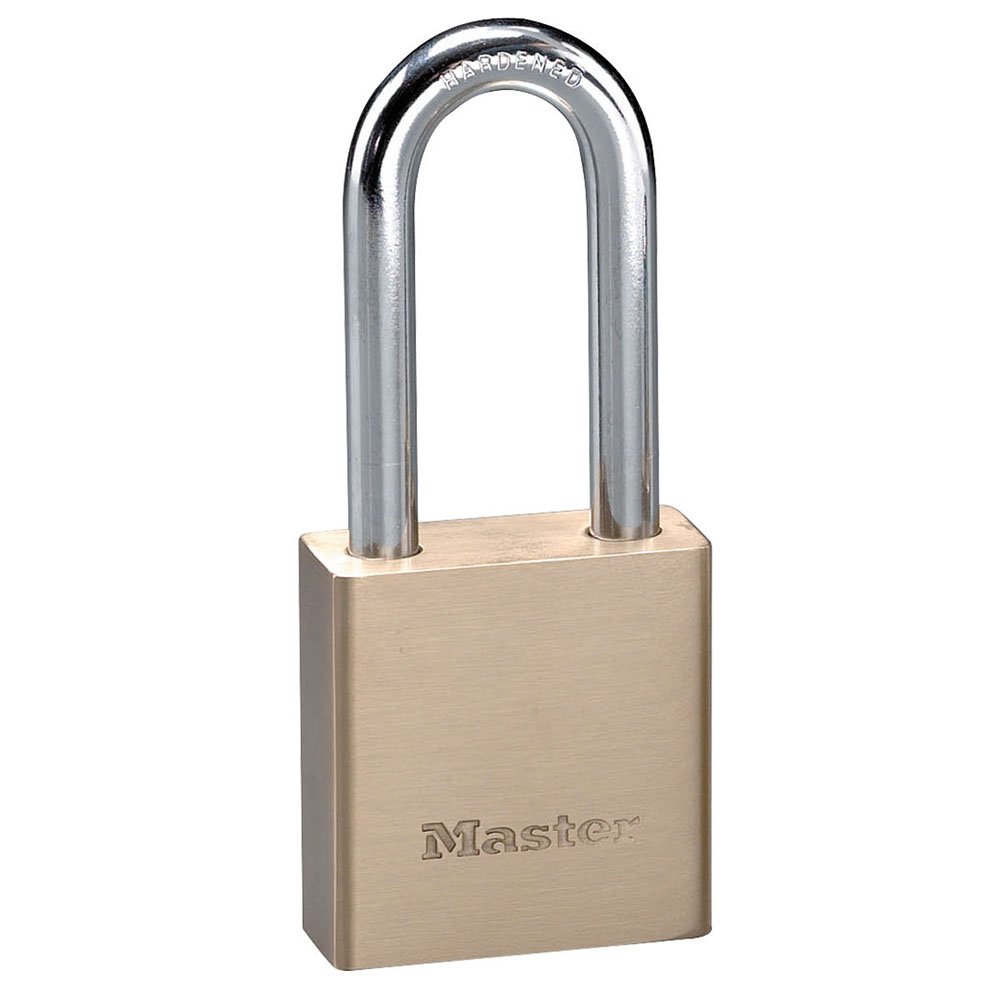 Master Lock Solid Brass Padlock - 5/16" X 2" X 13/16" Wide