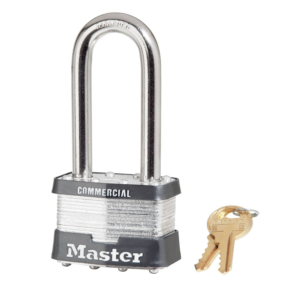Master Lock 21/2 Shackle, 6/Box