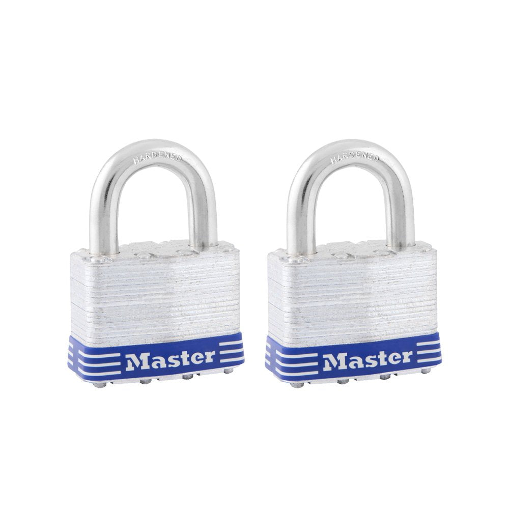 Master Lock Laminated Steel Padlocks