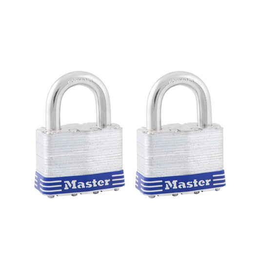 Master Lock Laminated Steel Padlocks