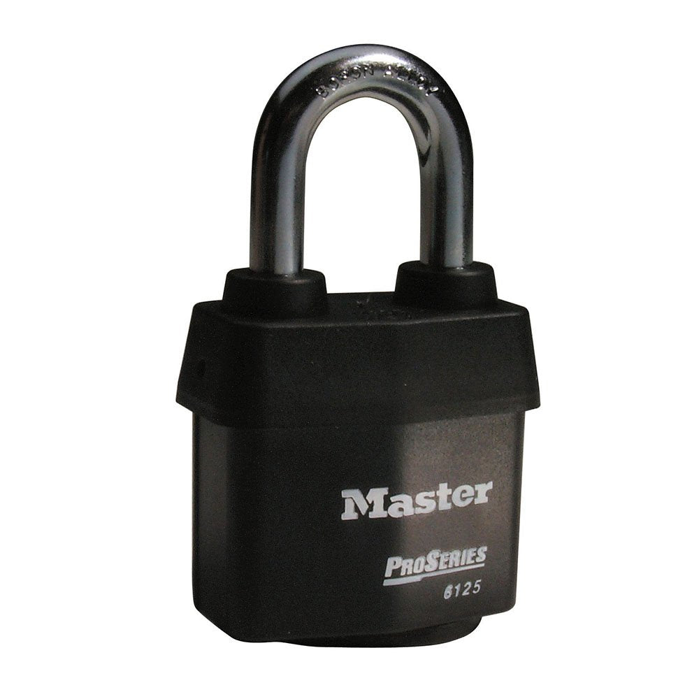 Master Lock 5 Pin Weather Tough Padlock Keyed Diff, 6/Box