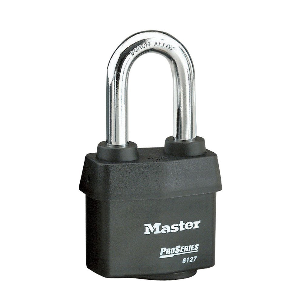Master Lock 5 Pin Weather Tough Padlock Keyed Diff. W/1-7/8", 24/Case