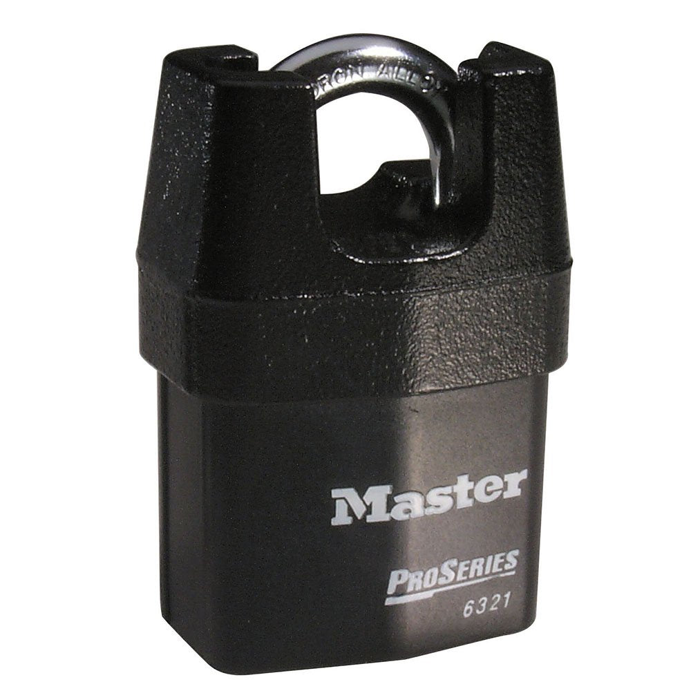 Master Lock 5 Pin High Security Padlock Keyed Diff, 6/Box