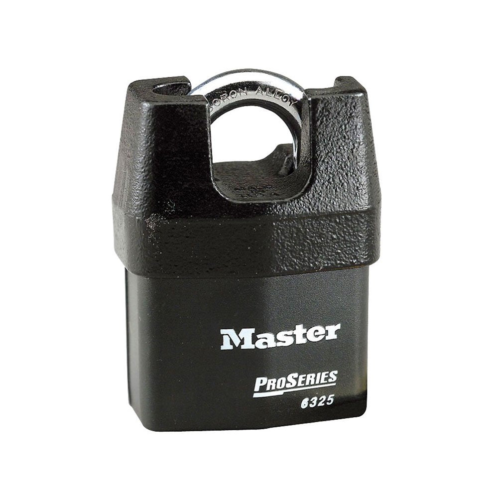Master Lock 5 Pin High Security Padlock Keyed Different, 6/Box