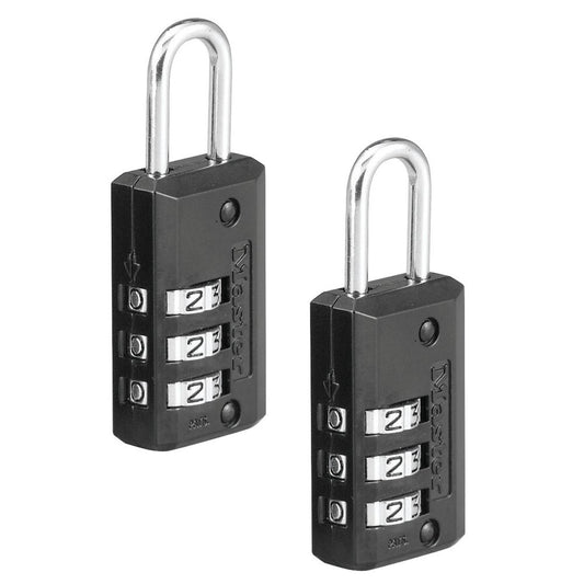 Master Lock Set-your-own Combinationpadlock Twin-pack