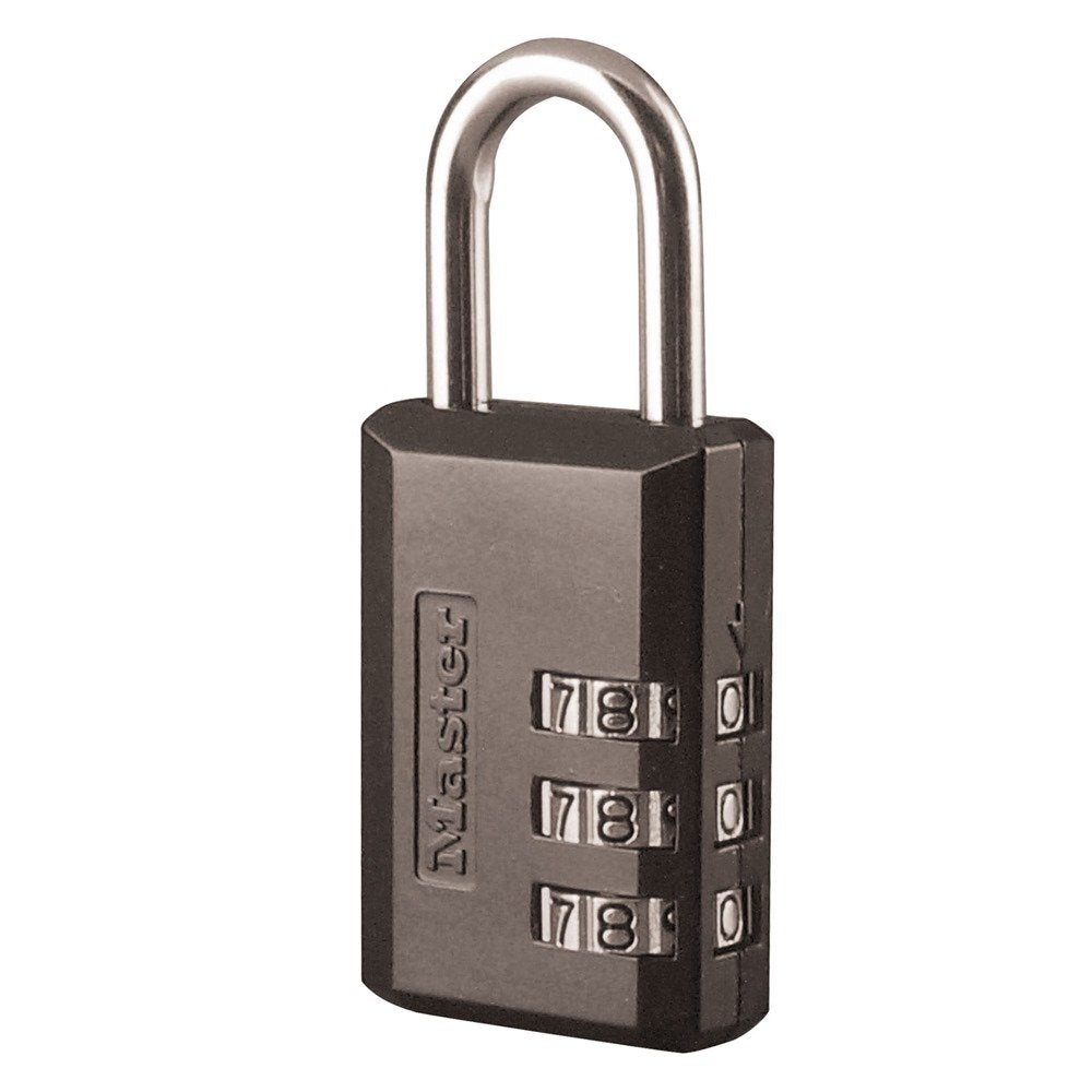 Master Lock Combination Lock, 4/Box