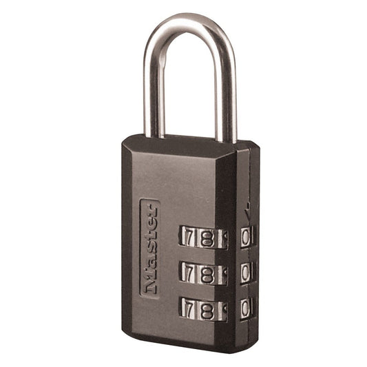 Master Lock Combination Lock, 4/Box