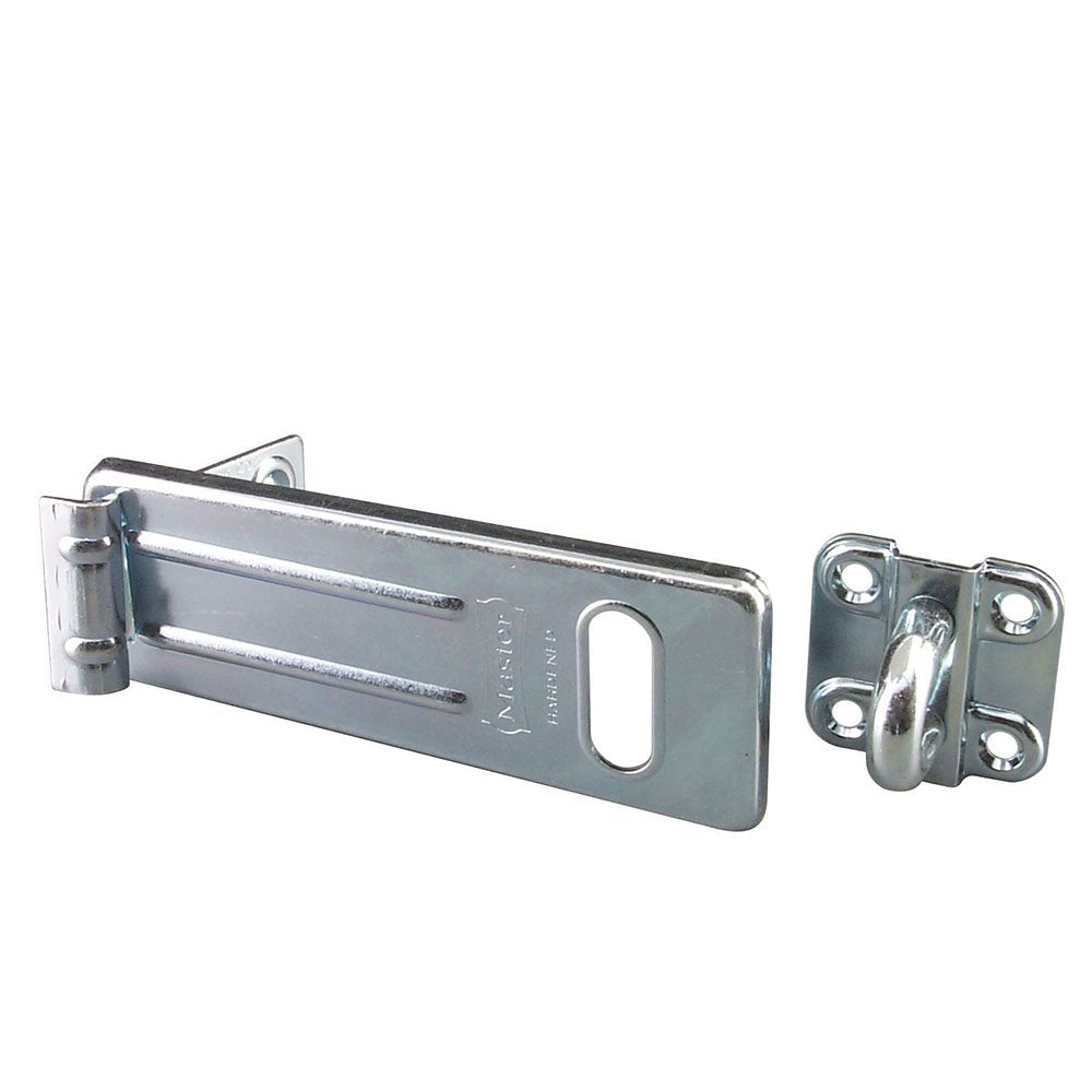 Master Lock Case Hard Steel Body Security Hasp Carded, 4/Box