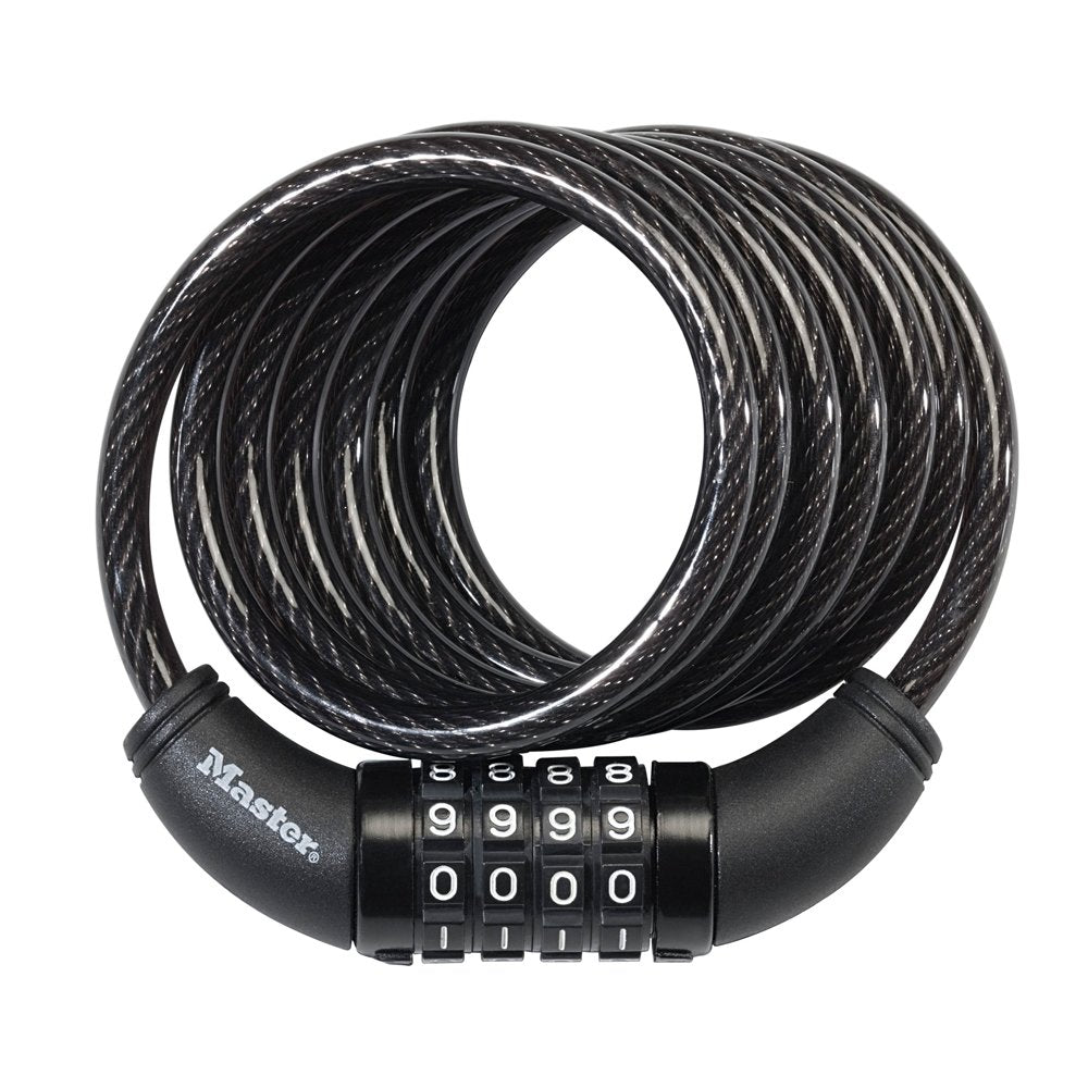 Master Lock Set Your OWN Combinationcable Lock