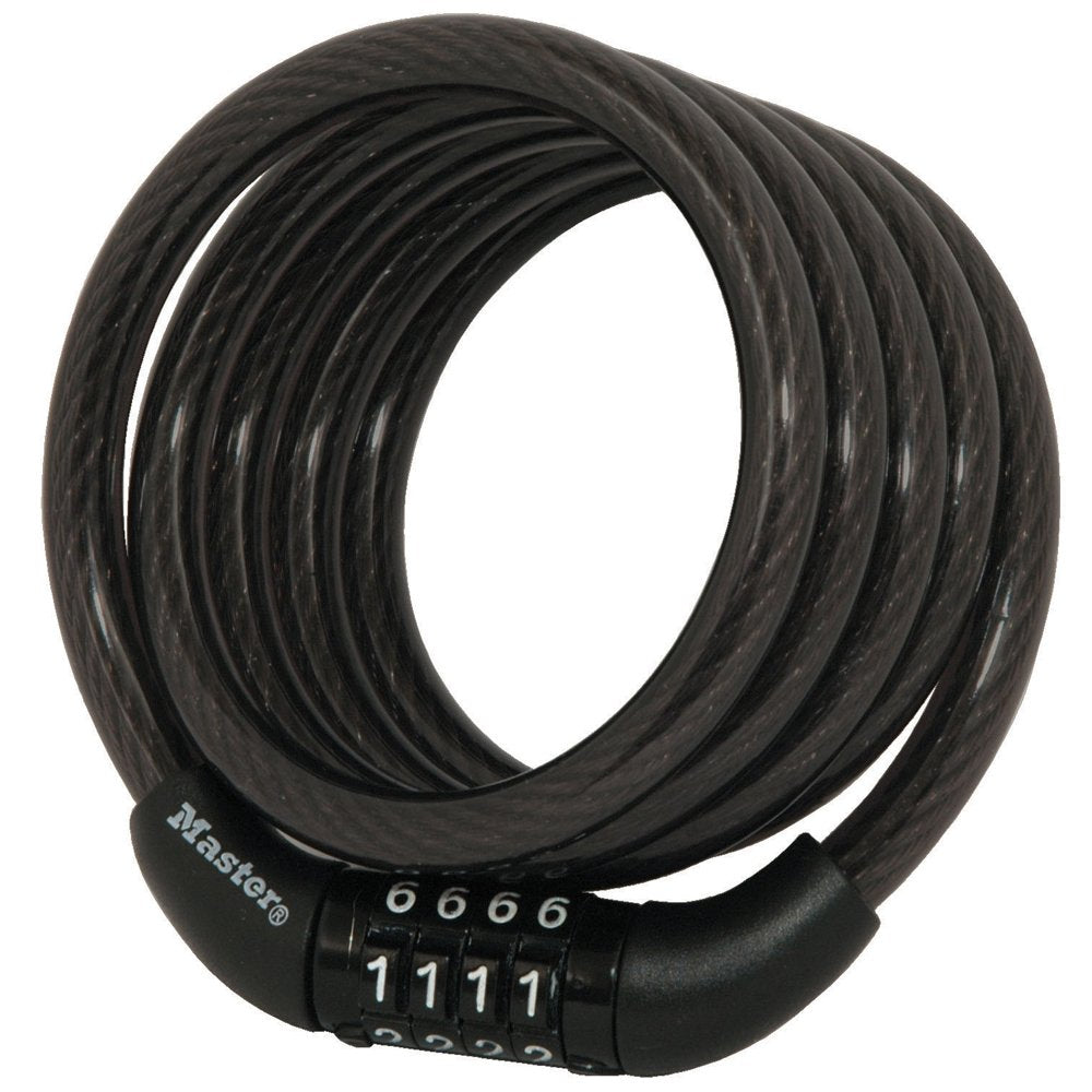 Master Lock Fixed Combination Cablelock
