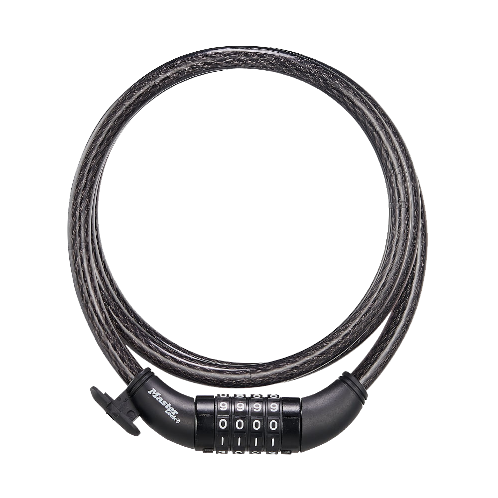 Master Lock 5FT X 1/2IN Diameter Cable Lock