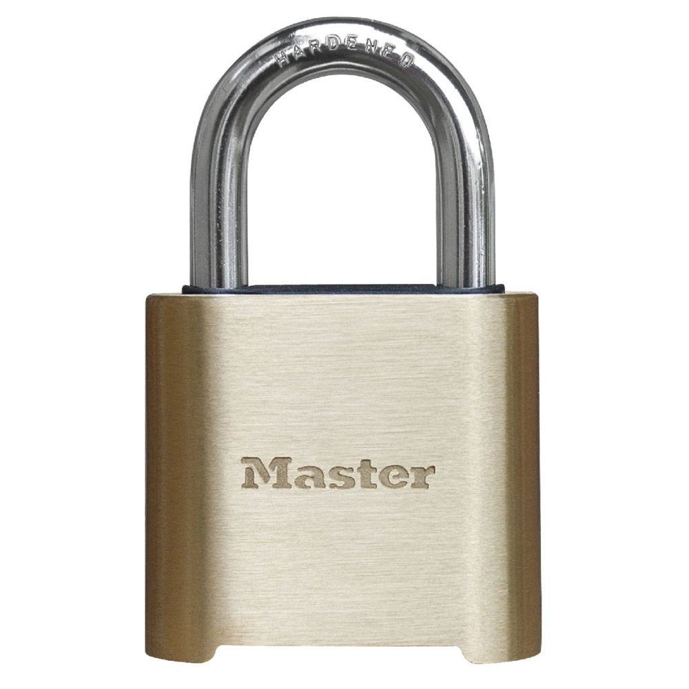 Master Lock Set-your-own Combinationpadlock