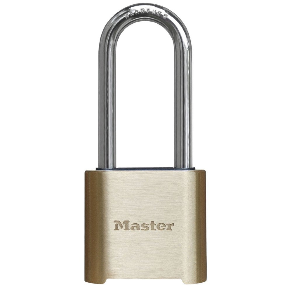Master Lock Set-your-own Combinationpadlock