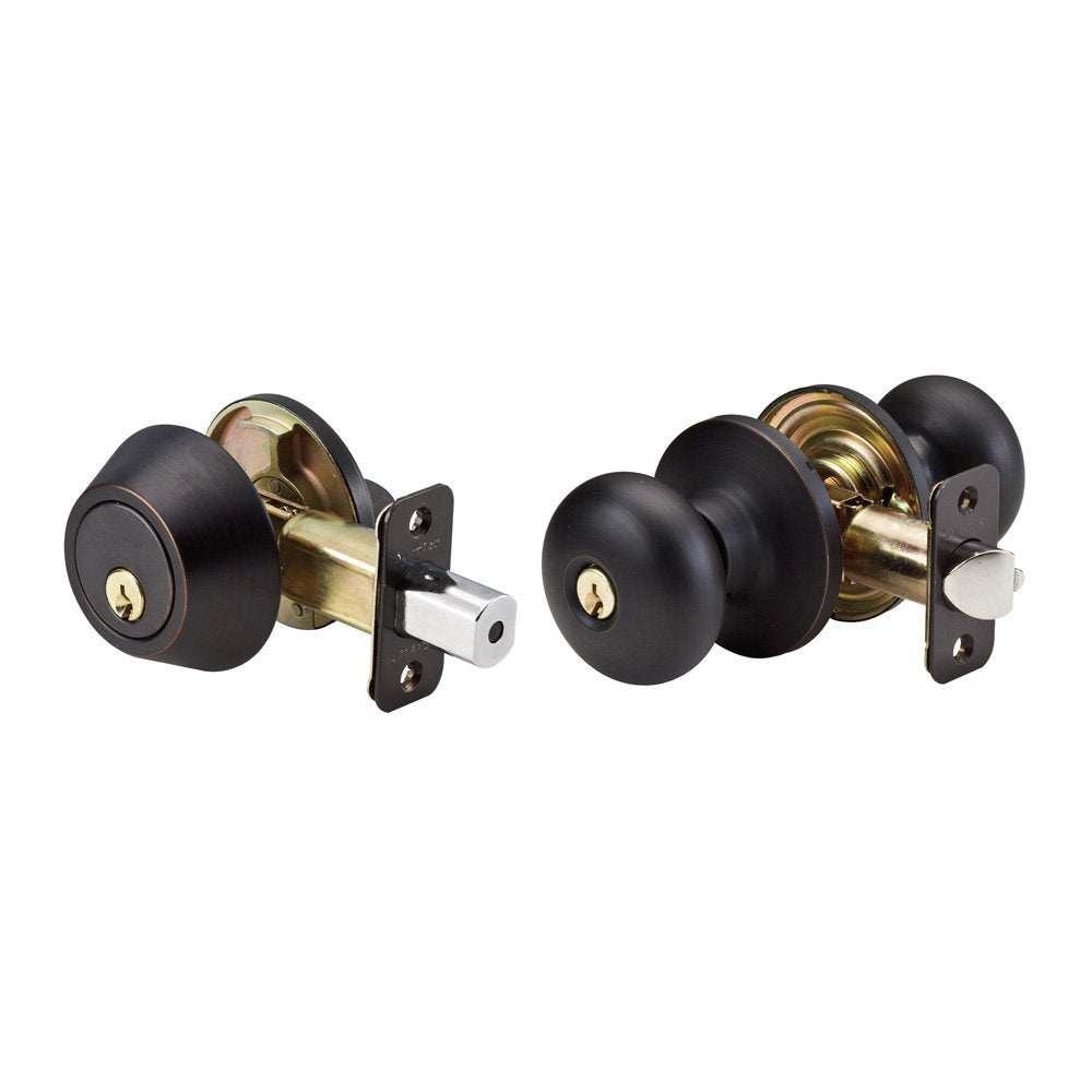 Master Lock Biscuit Style Knob Entrydoor Lock