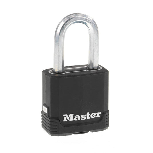 Master Lock Magnum 1-7/8" Steel Keyed Diff. Covered Padlock