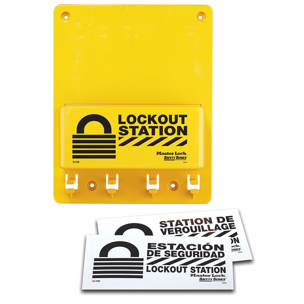 Master Lock Compact Lockout Center -unfilled